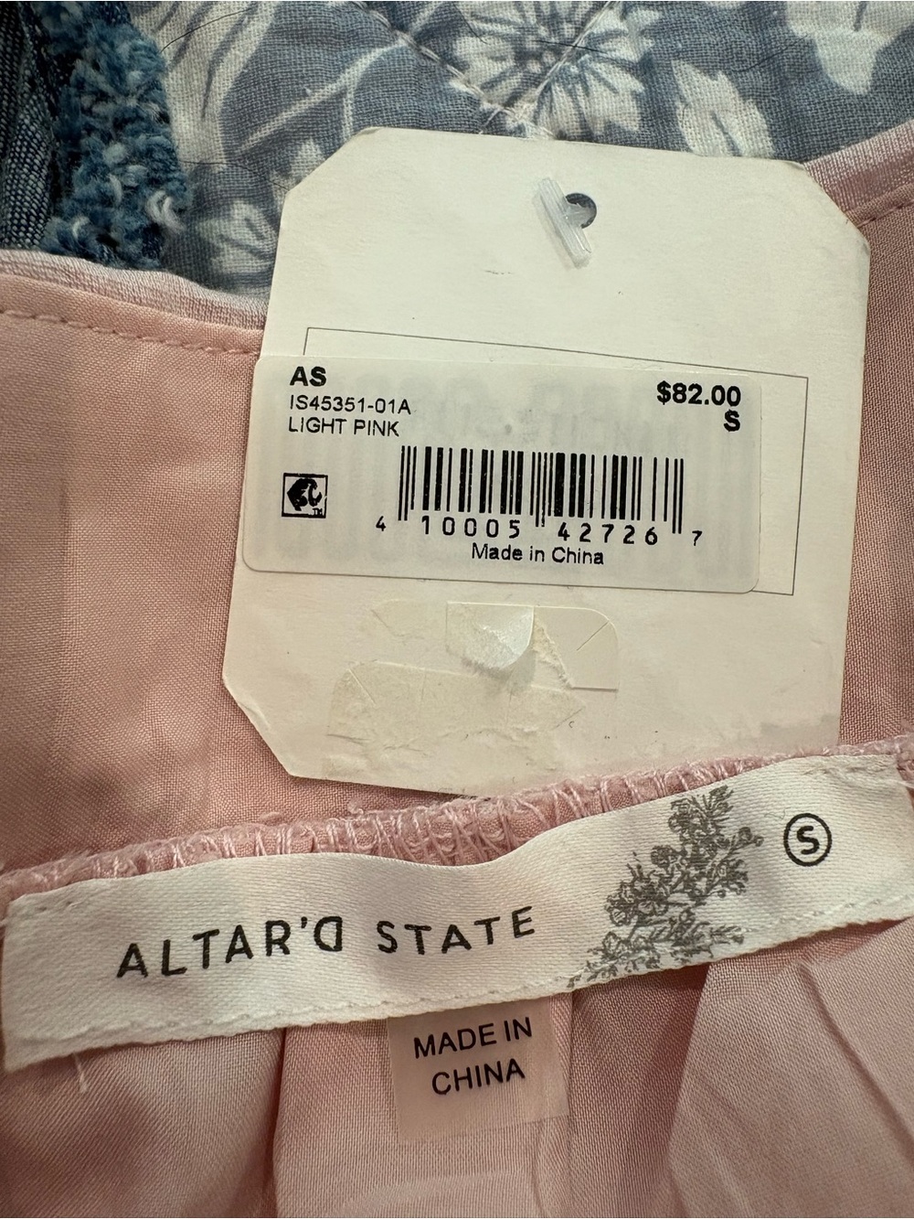 Altar’d State Tiered Pink Maxi Skirt - Lightweight Ruffle Layers - Picture 5 of 5